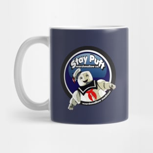 Stay Puft marshmallow. Mug